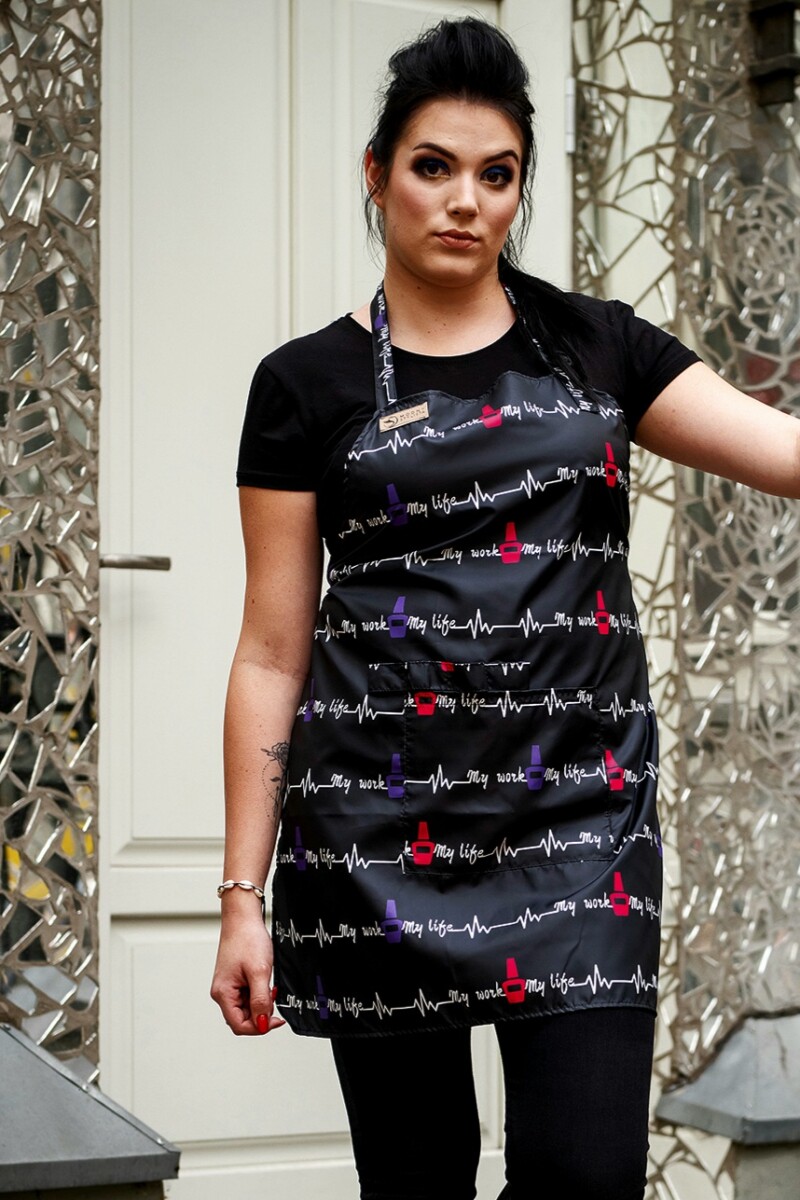 Fartuszek Klasyczny Lakiery Linia Życia