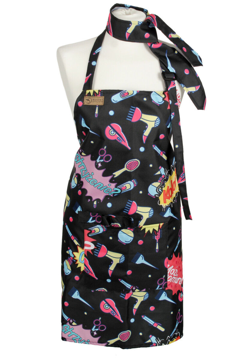 Fartuszek Fryzjerski Pastele