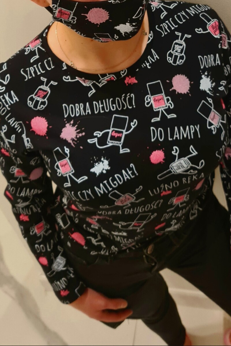 Bluza Kosmetyczna,, Lakiery,,