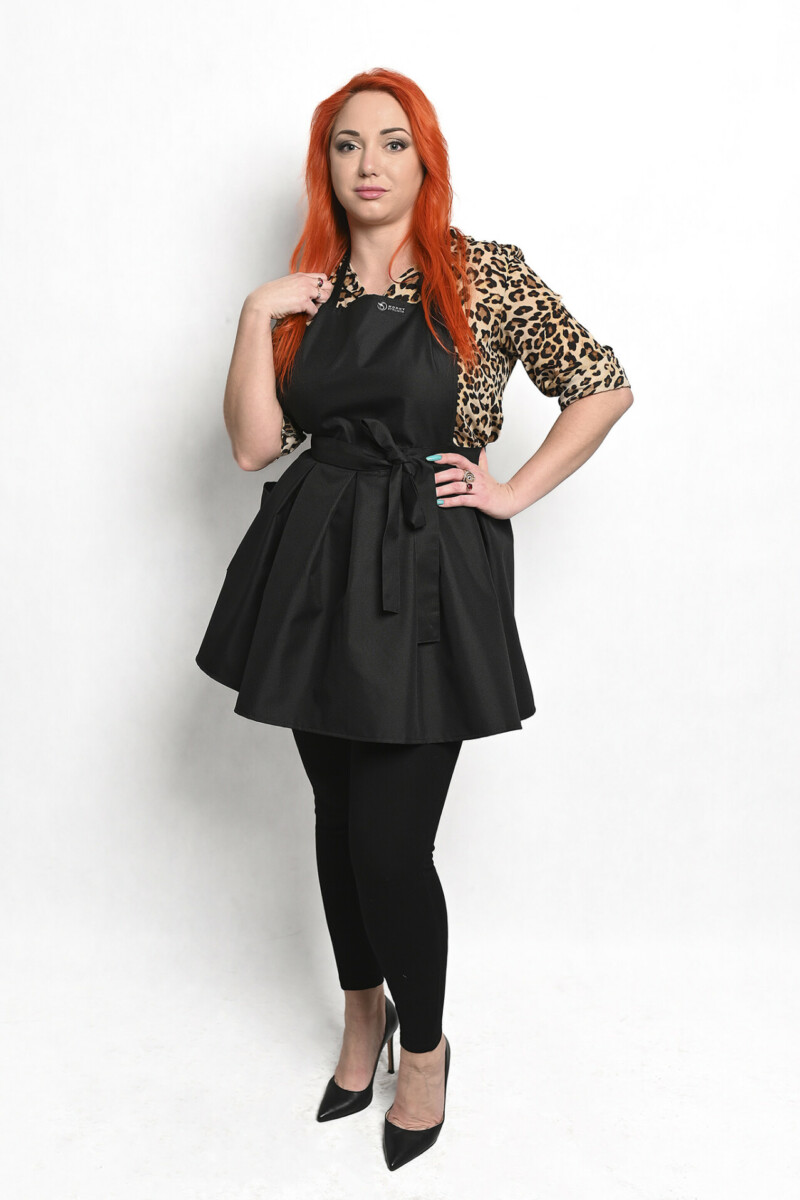 Fartuszek Princess,, Black dress,,  nr.06