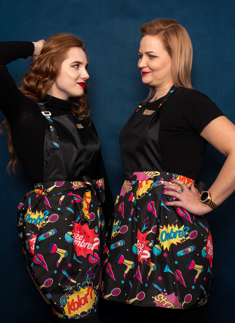 Princess Pastele Fryzjerski