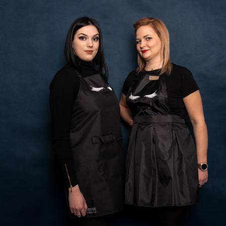 Fartuszek Klasyczny Rzęsy