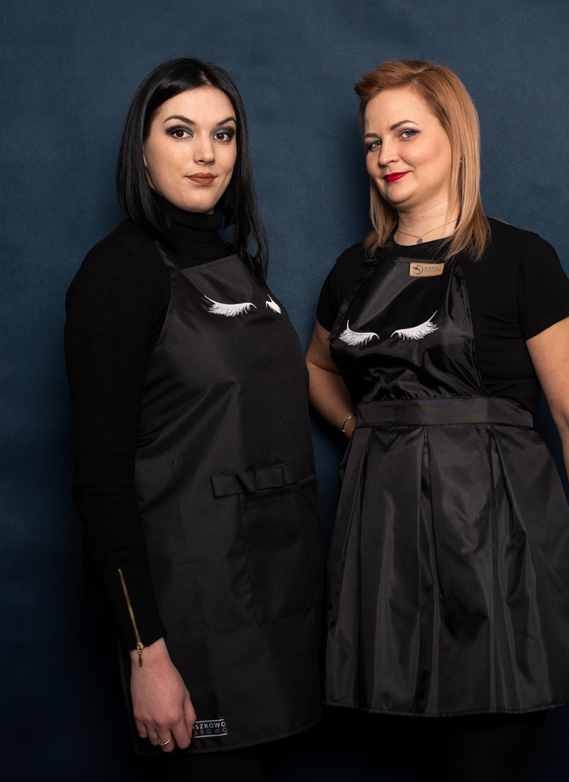 Fartuszek Klasyczny Rzęsy