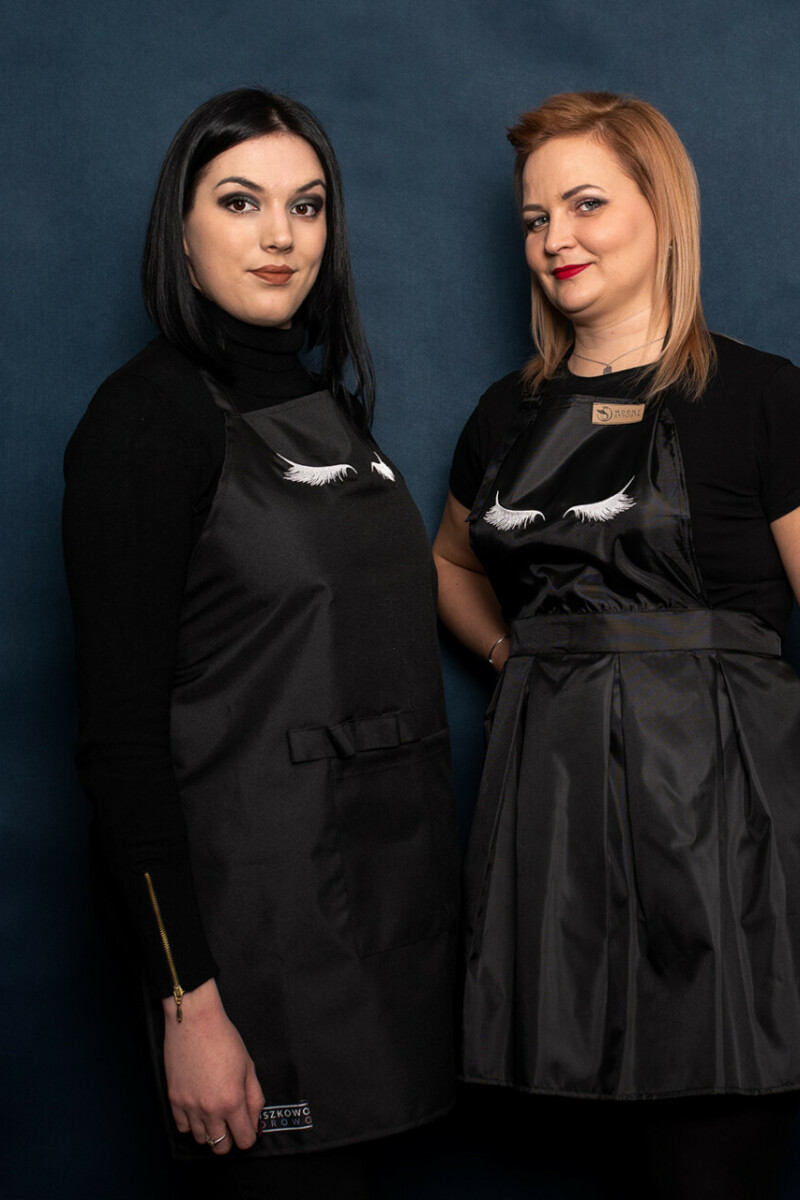 Fartuszek Klasyczny Rzęsy