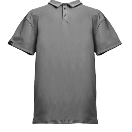 Koszulka Męska Polo Szara