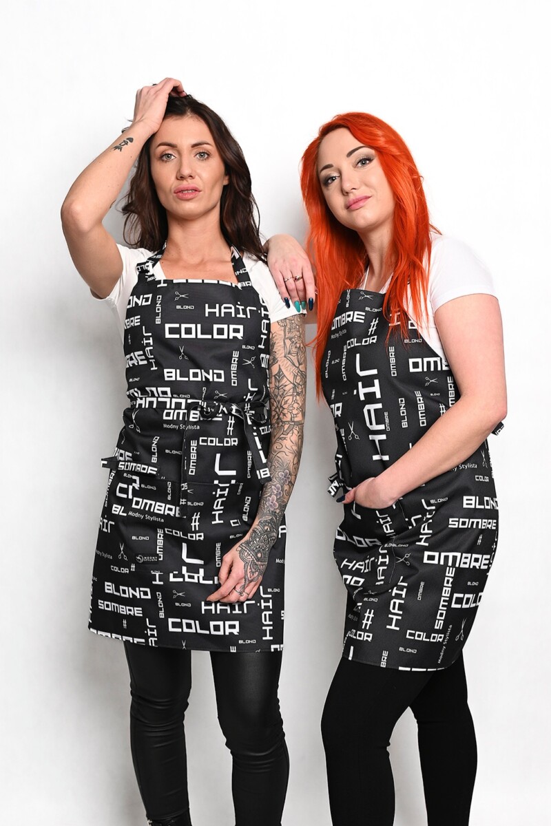 Fartuszek Fryzjerski klasyczny Hair