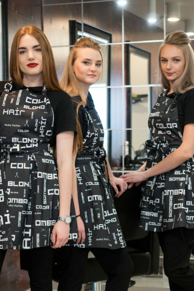 Fartuszek Princess  Fryzjerski  Hair