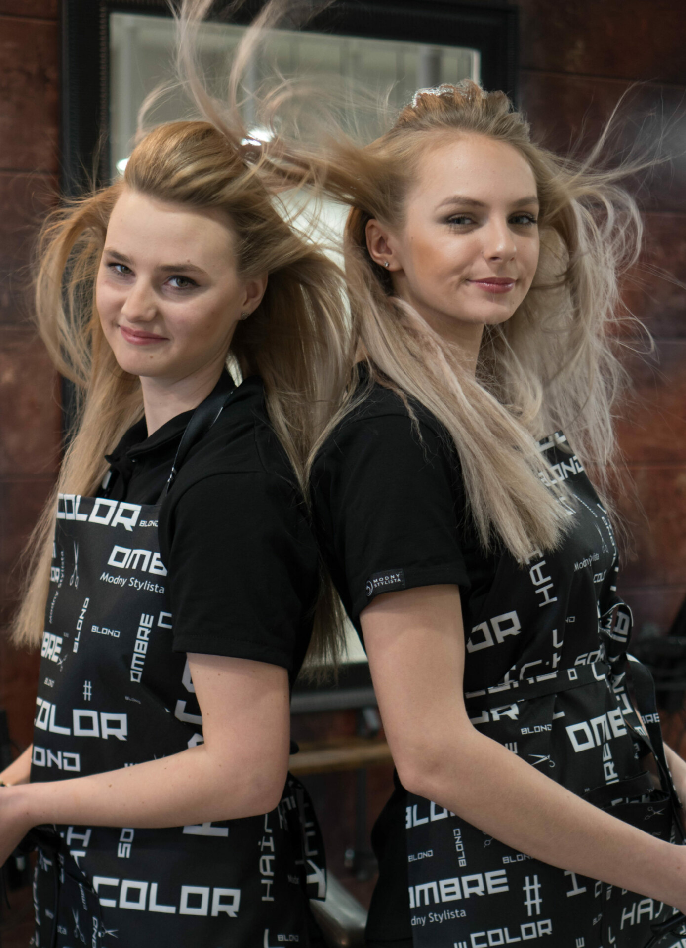 Fartuszek Klasyczny Hair - obrazek 2