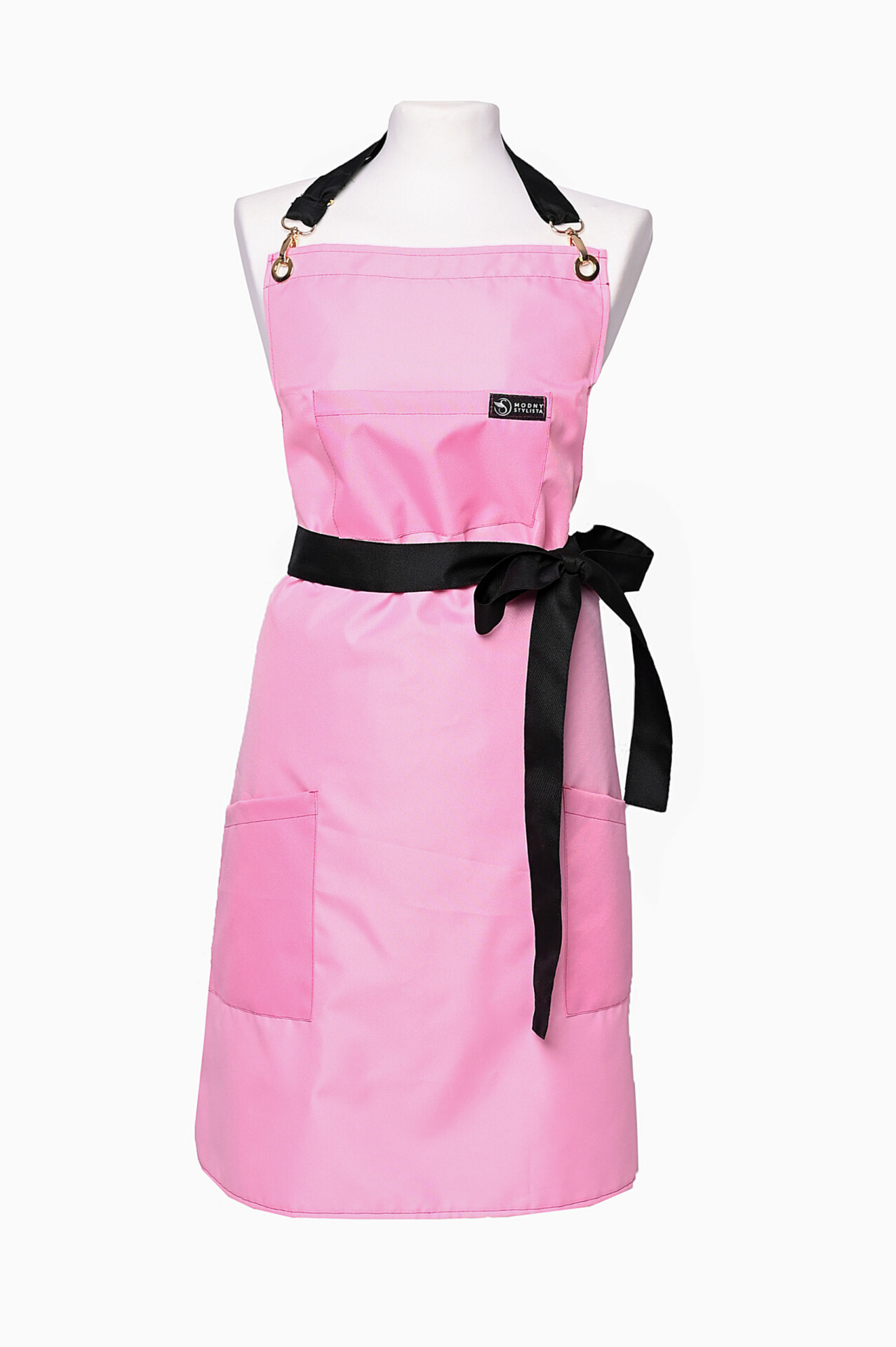 Fartuszek Klasyczny Basic Jasnoróżowy