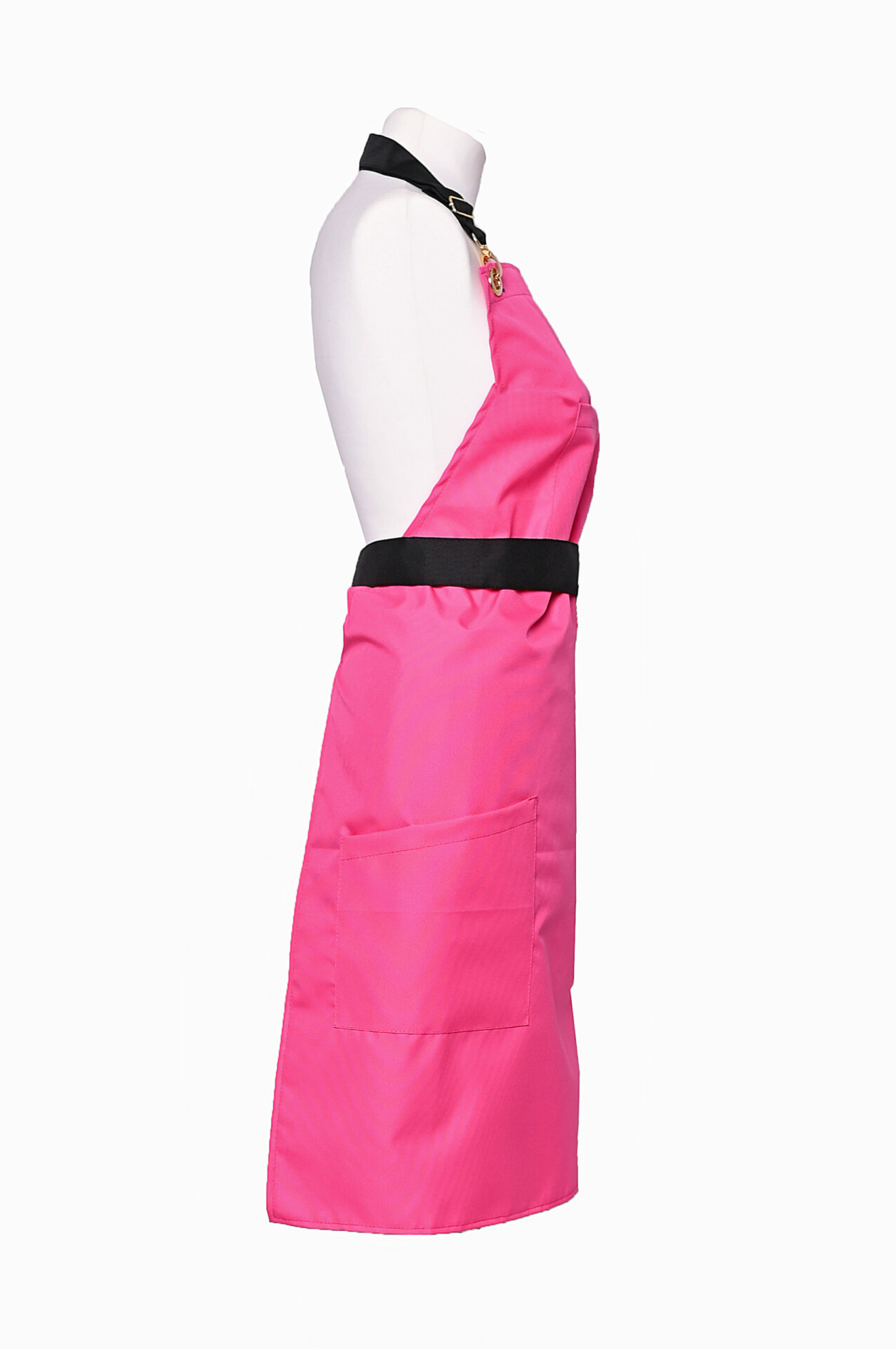 Fartuszek Klasyczny Basic Różowy - obrazek 3