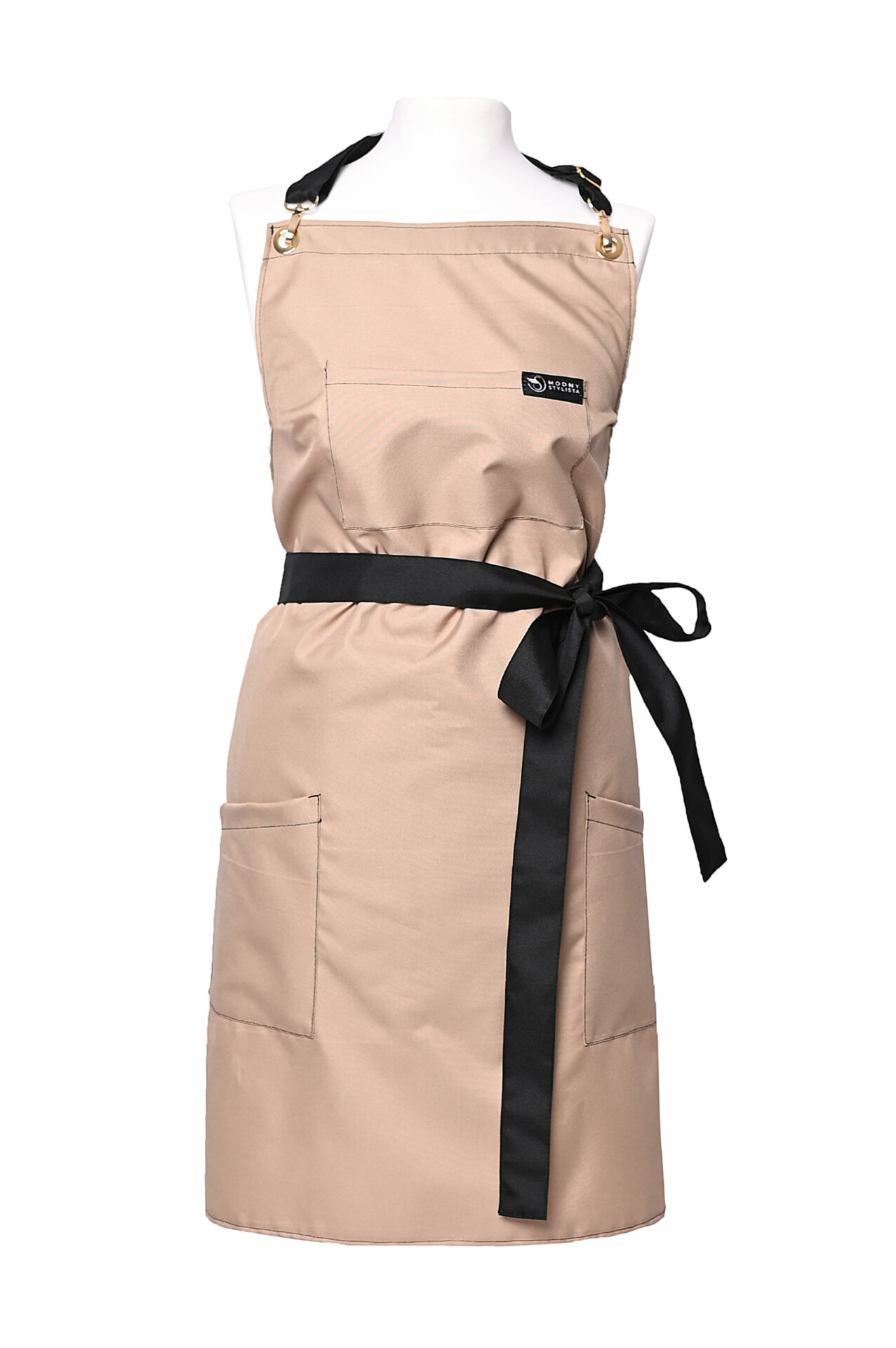 Fartuszek Klasyczny Basic Beżowy