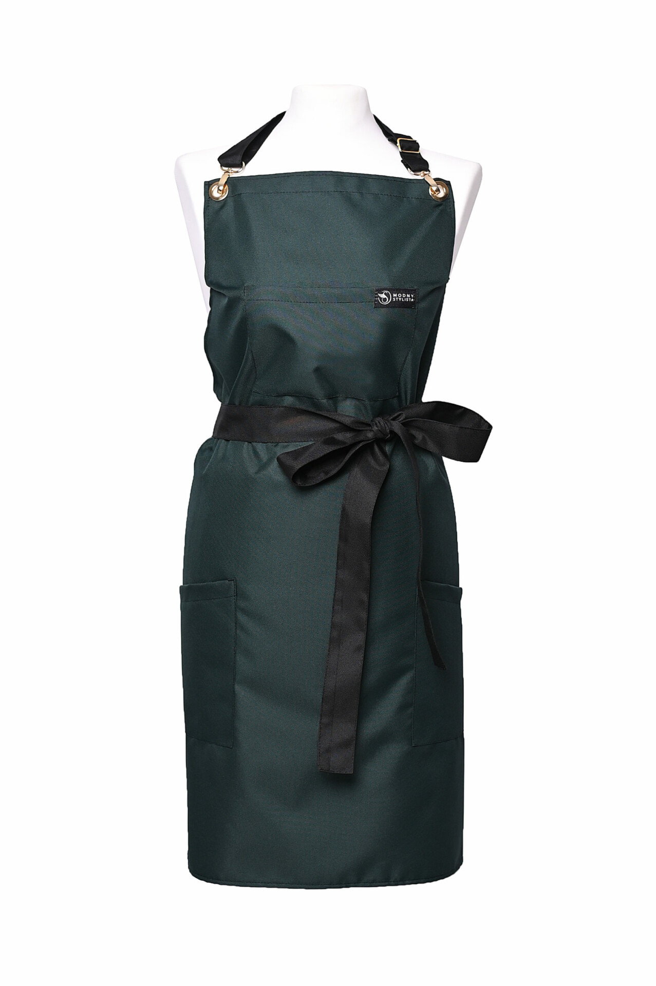 Fartuszek Klasyczny Basic Zielony