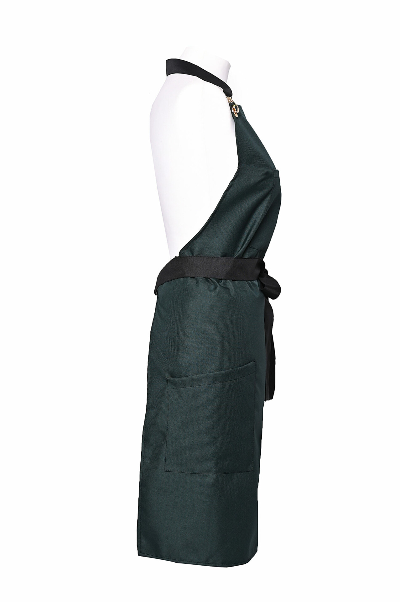 Fartuszek Klasyczny Basic Zielony - obrazek 3