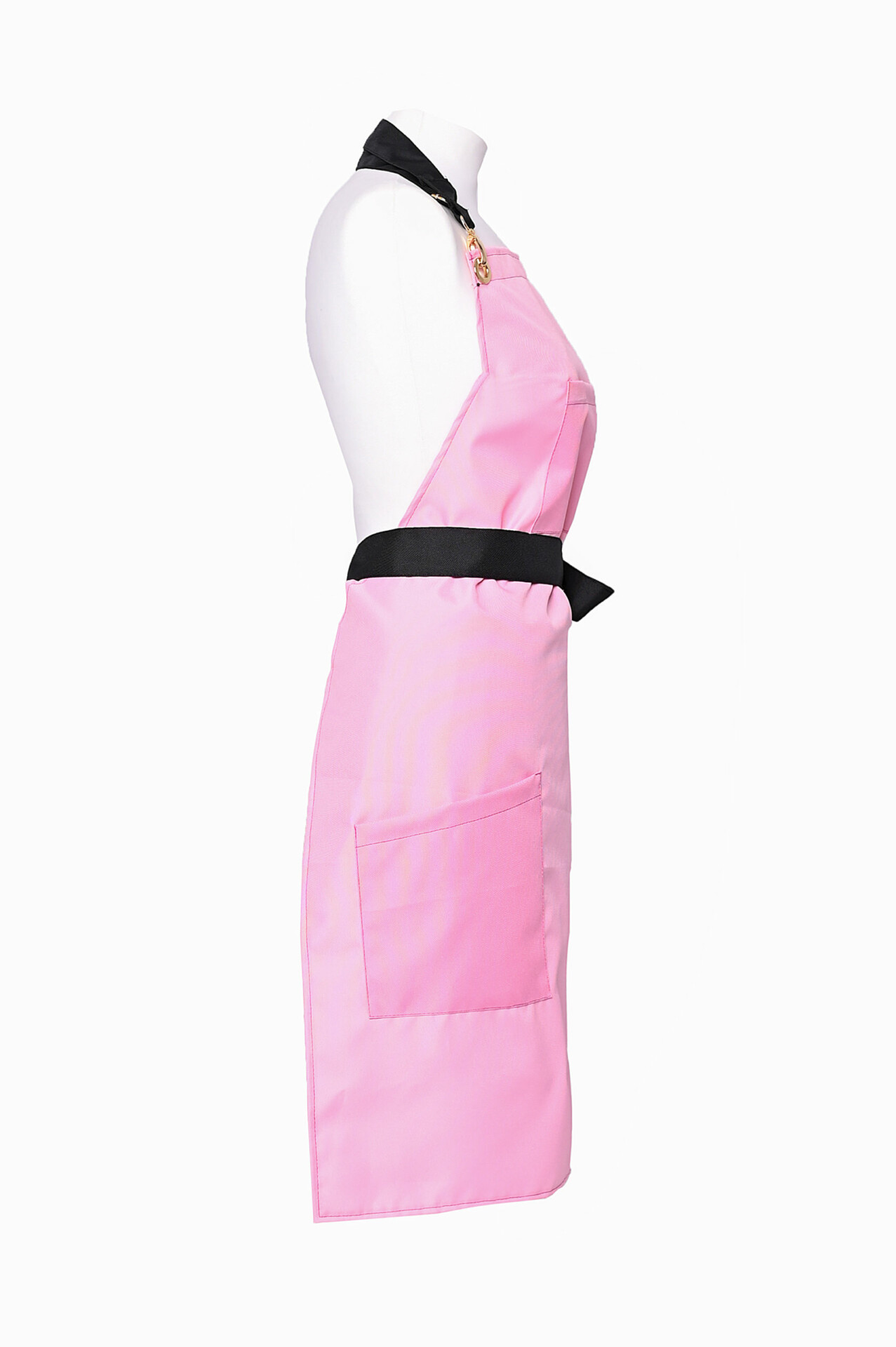 Fartuszek Klasyczny Basic Jasnoróżowy - obrazek 3