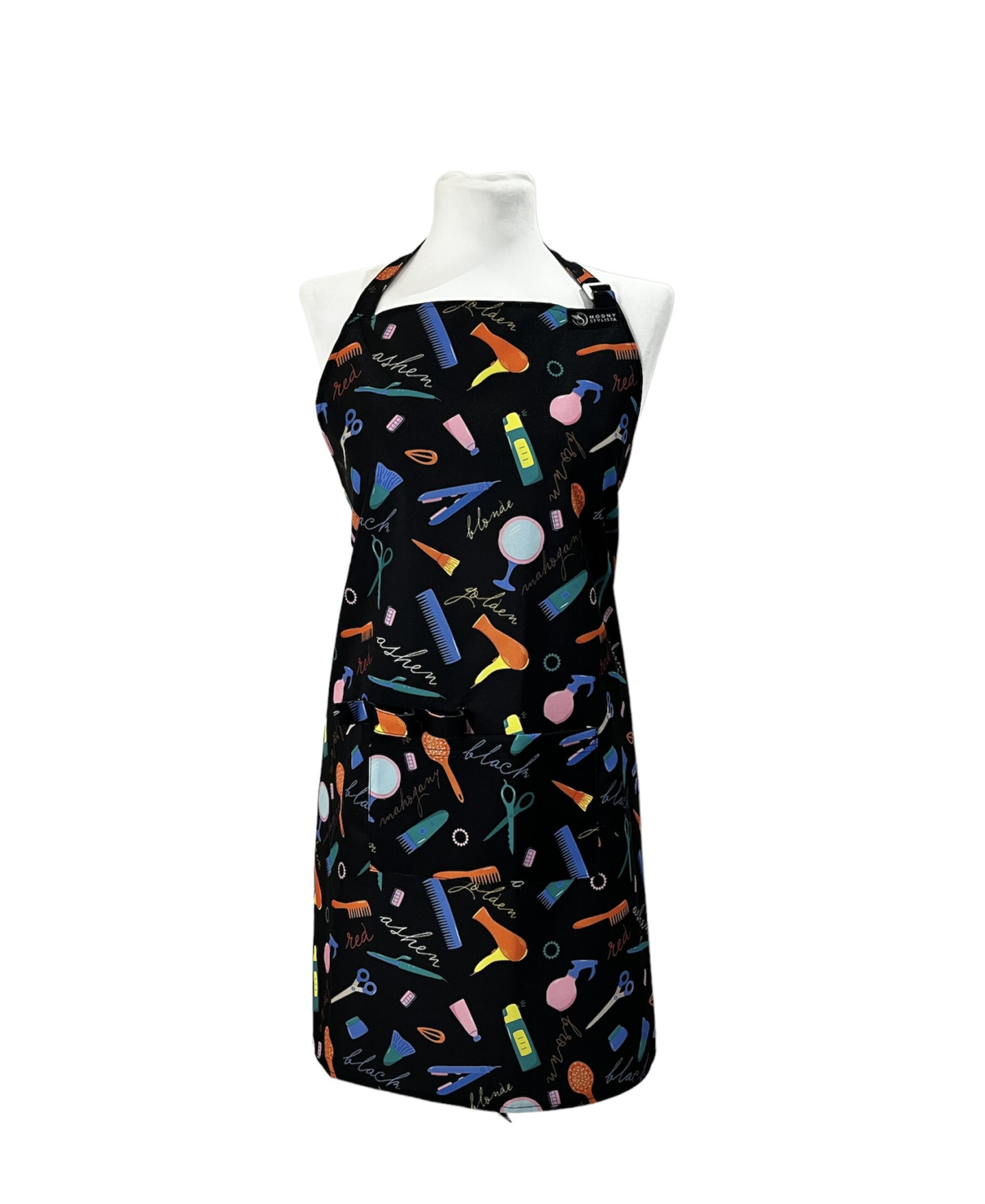 Fartuszek Klasyczny Fryzjerski Full Color - obrazek 3