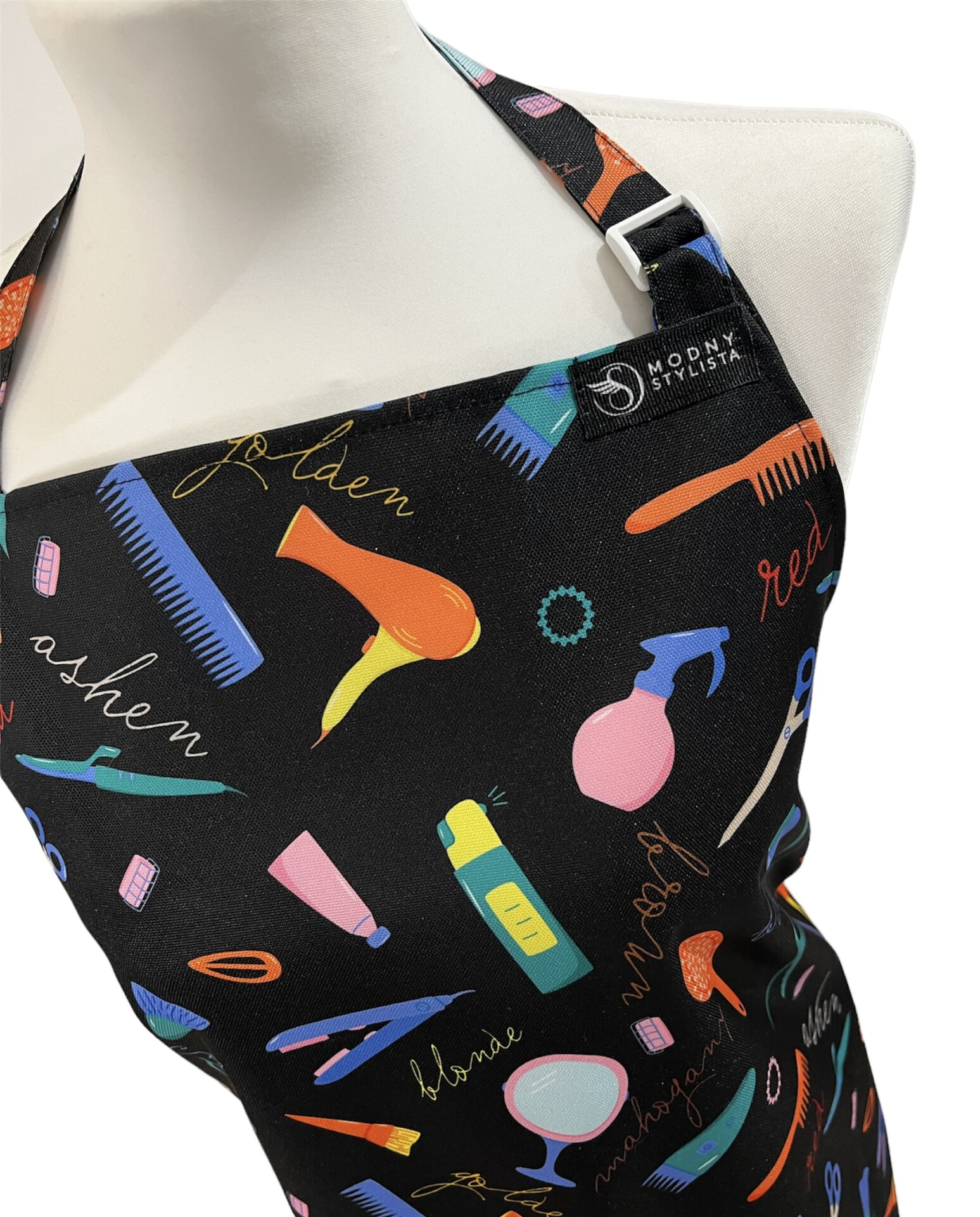 Fartuszek Klasyczny Fryzjerski Full Color - obrazek 4