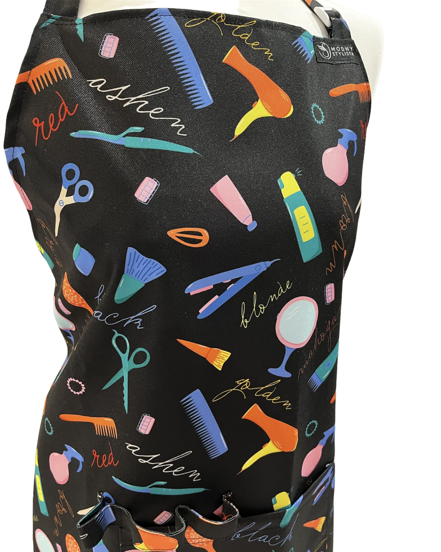 Fartuszek Klasyczny Fryzjerski Full Color - obrazek 2