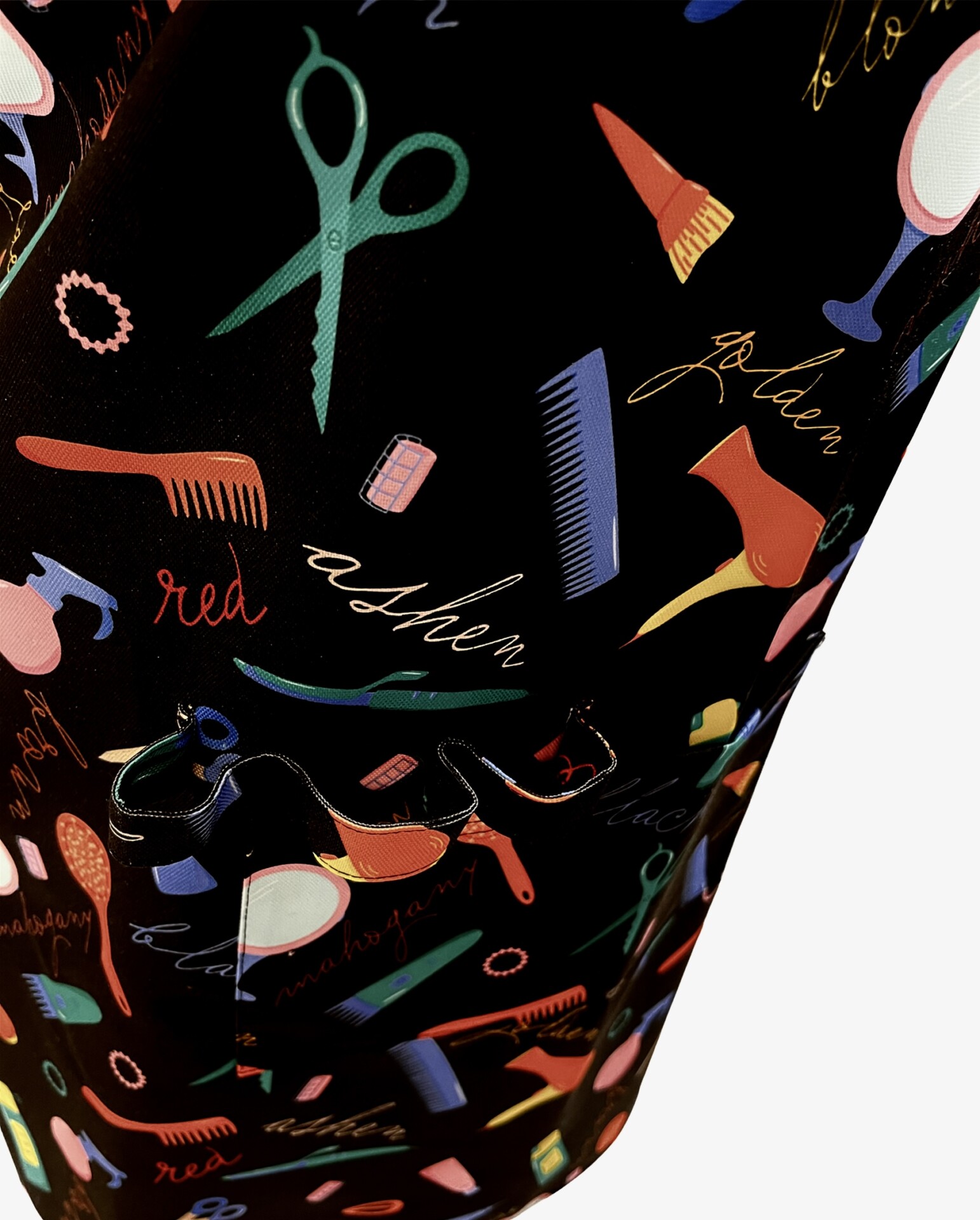 Fartuszek Klasyczny Fryzjerski Full Color - obrazek 5