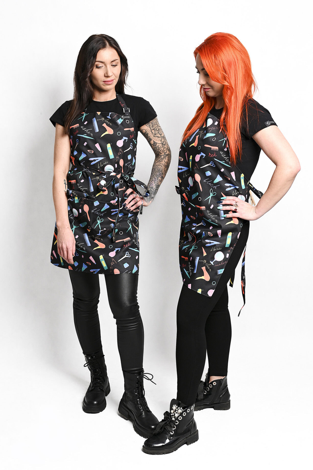 Fartuszek Klasyczny Fryzjerski Full Color - obrazek 8