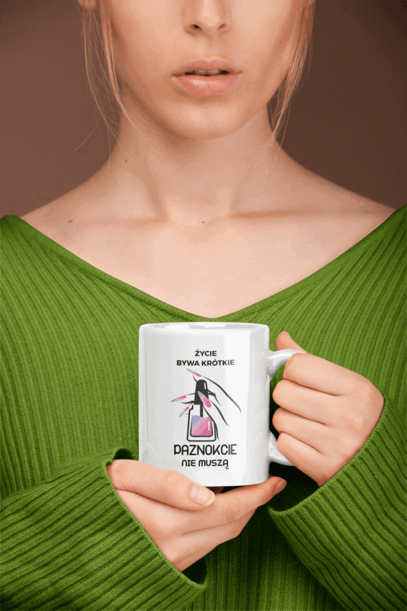 Kubek Długie Pazury