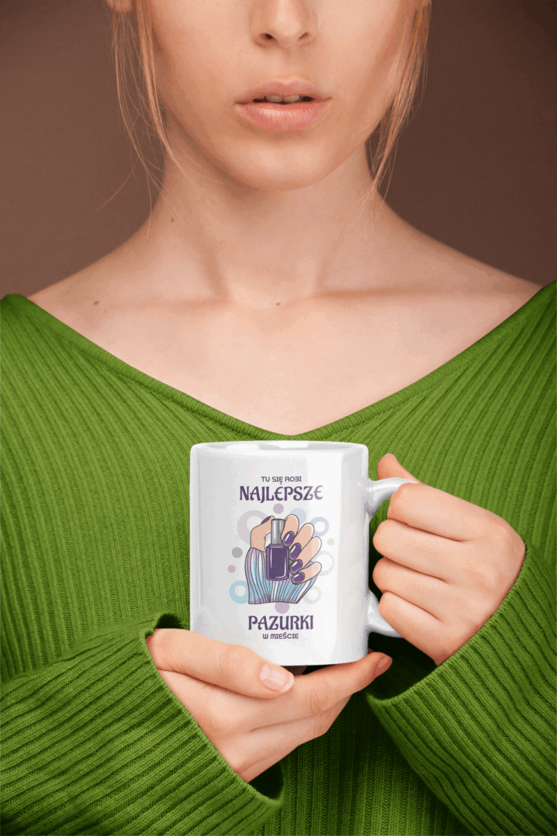 Kubek Najlepsze Pazurki