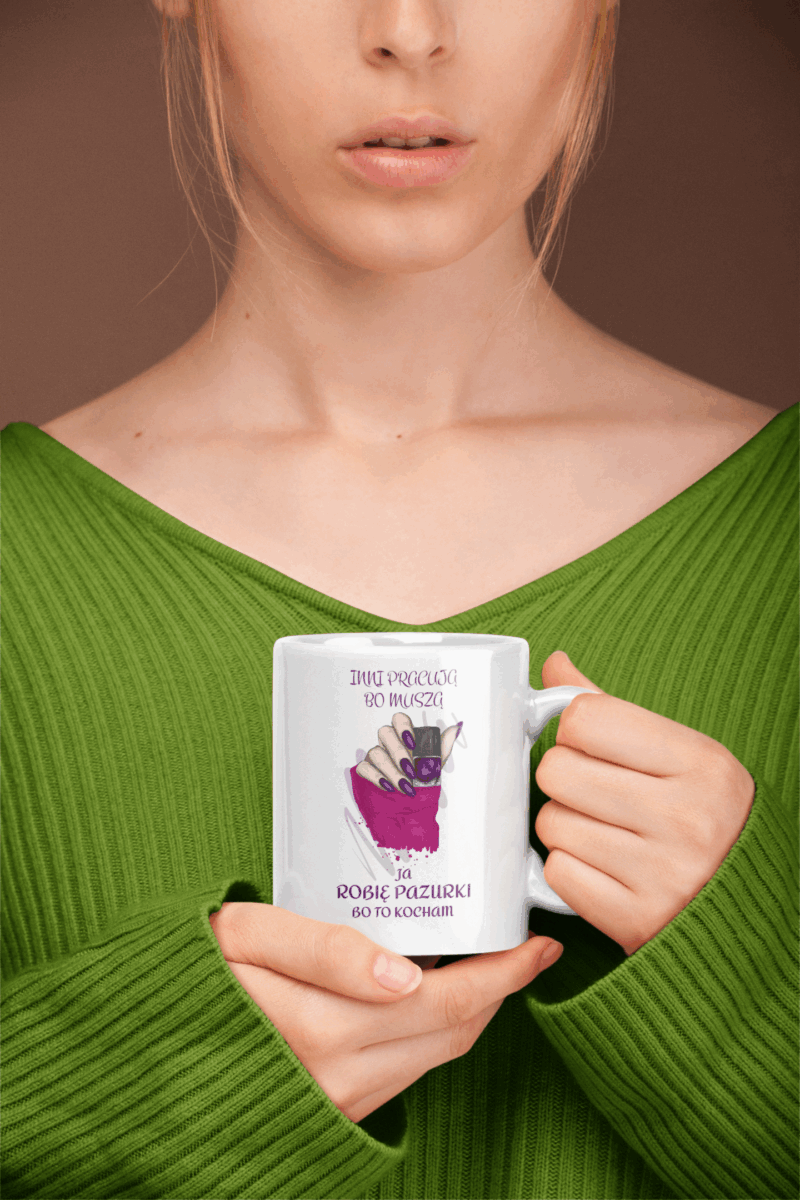 Kubek Kocham Pazurki