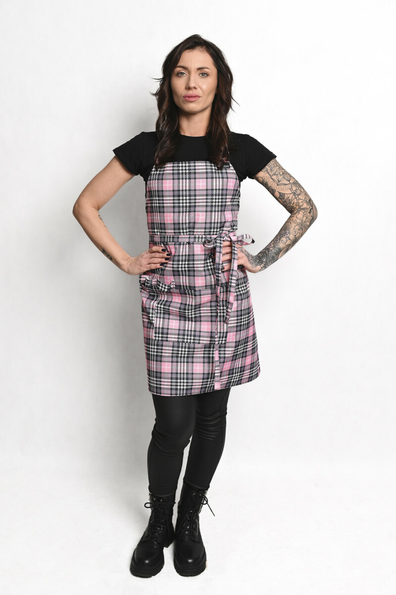 Fartuszek Klasyczny Krata