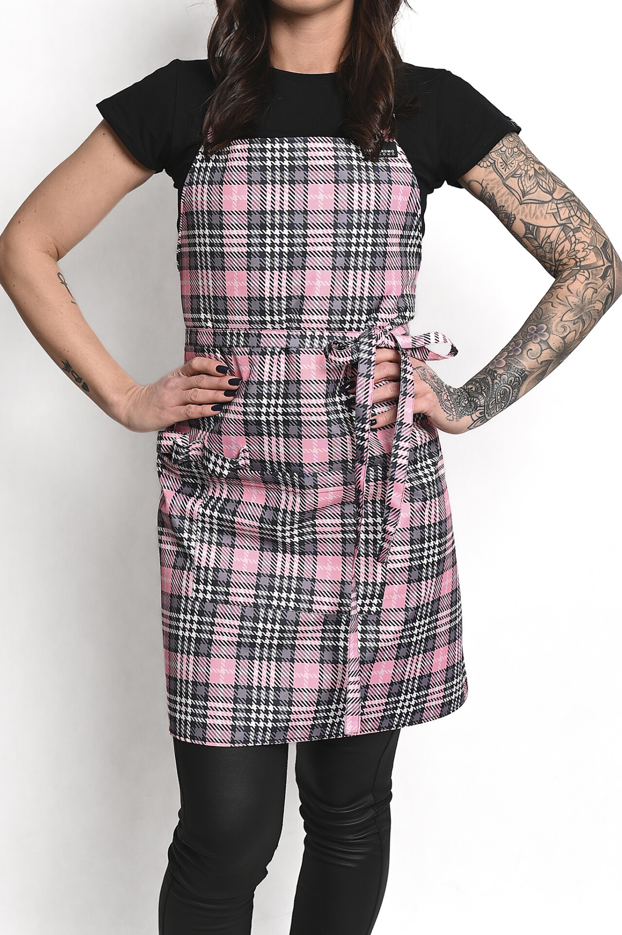 Fartuszek Klasyczny Krata - obrazek 4