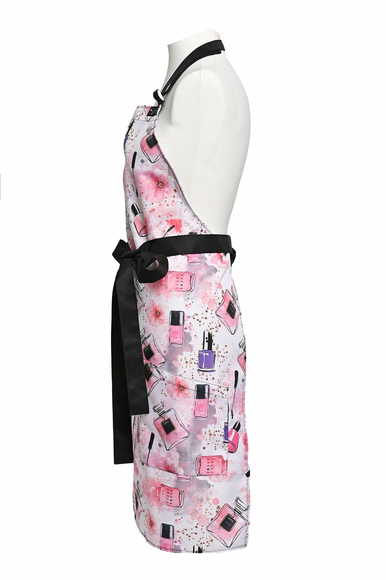 Fartuszek Klasyczny Coco Różowy - obrazek 3