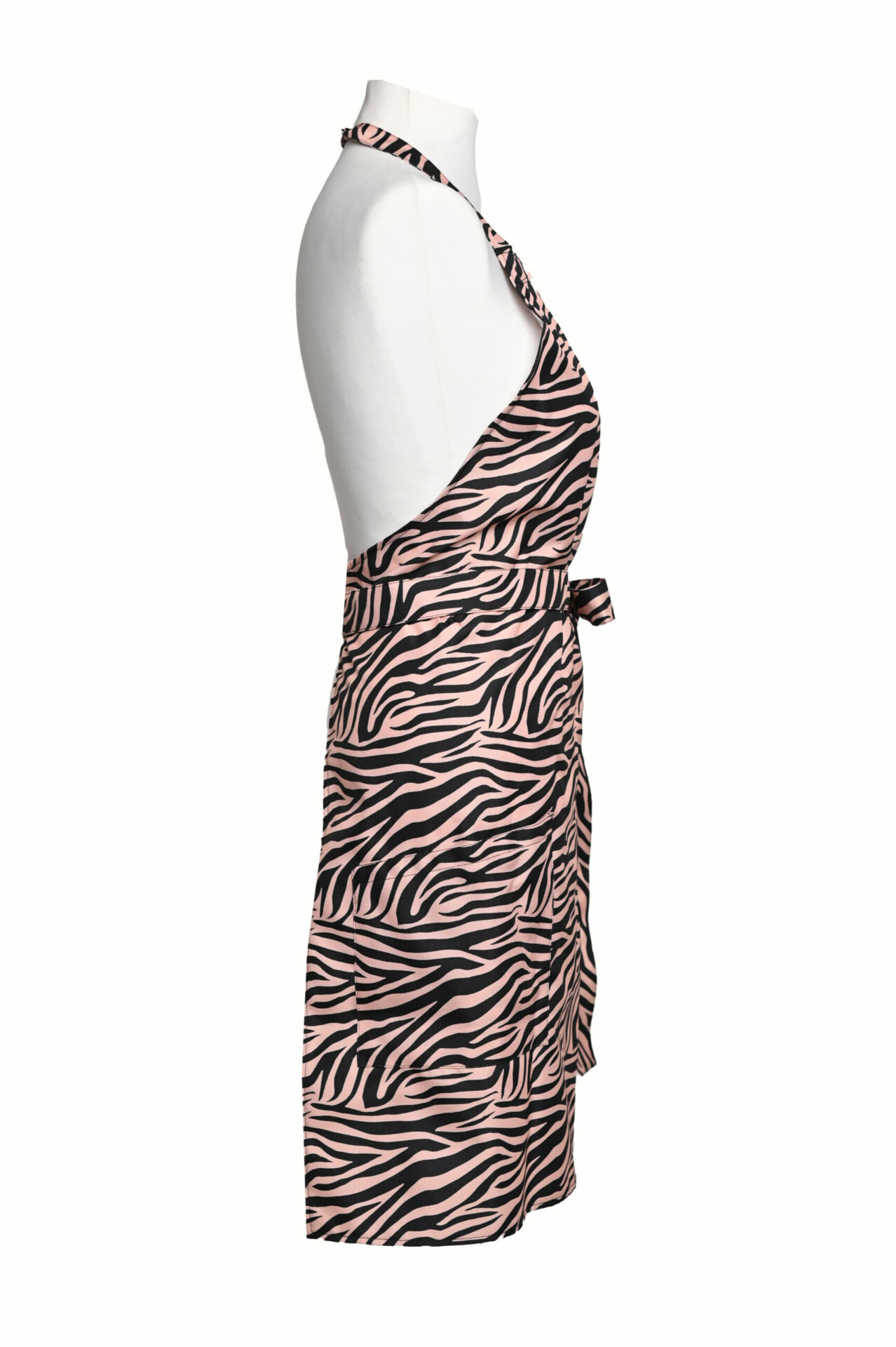 Fartuszek Klasyczny Zebra Beżowy - obrazek 3