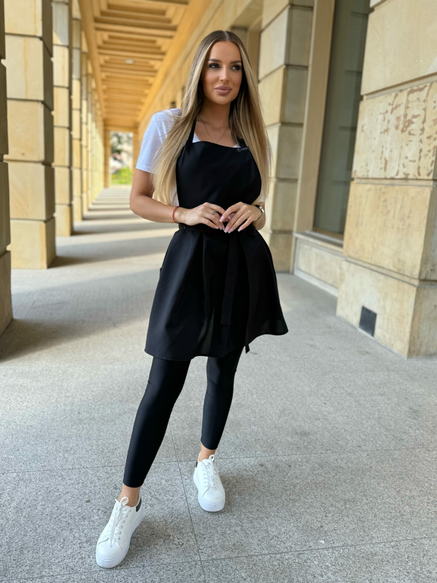 Princess Apron 112 Graphite - Image 2