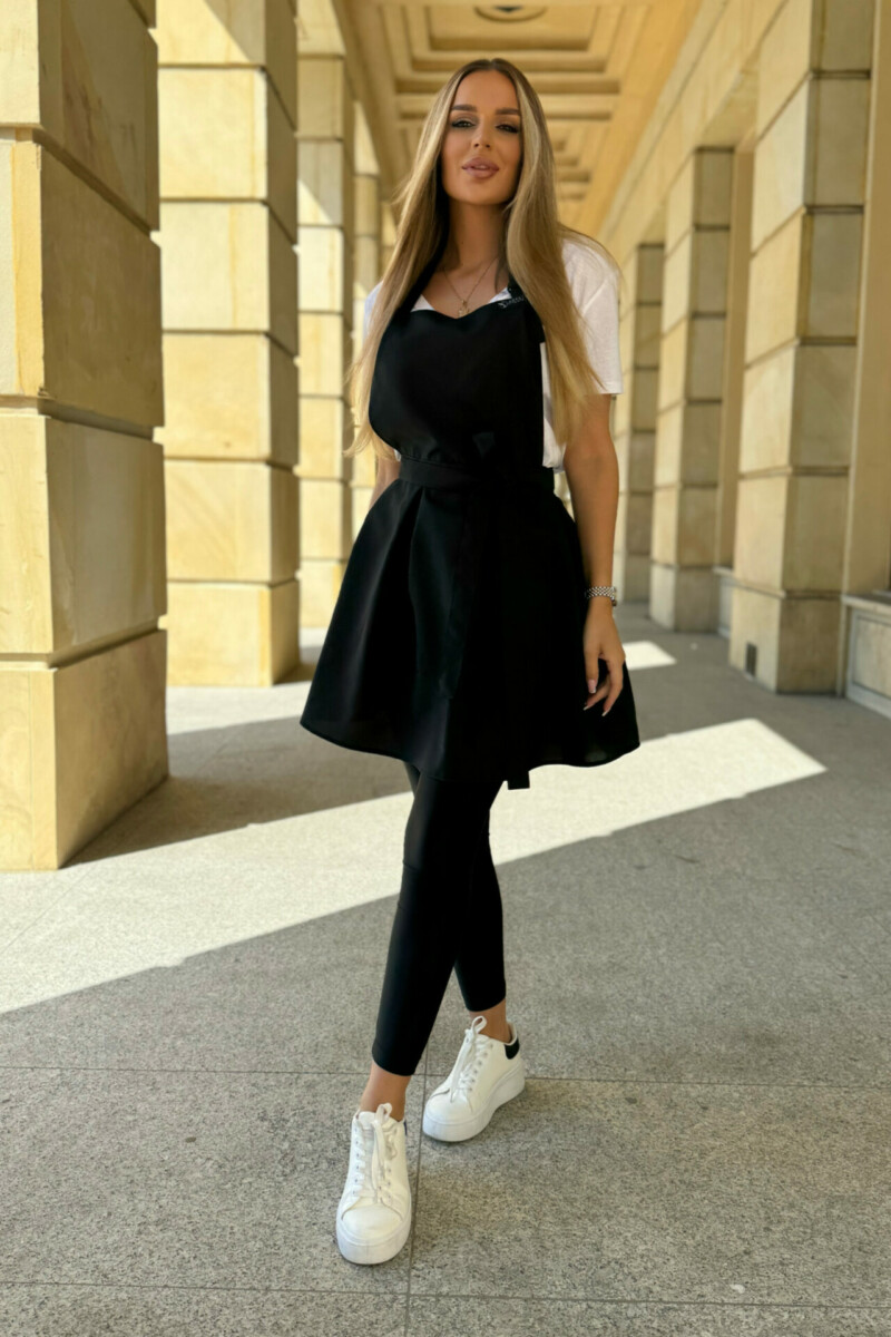 Fartuszek Sukienkowy Black Light nr.112