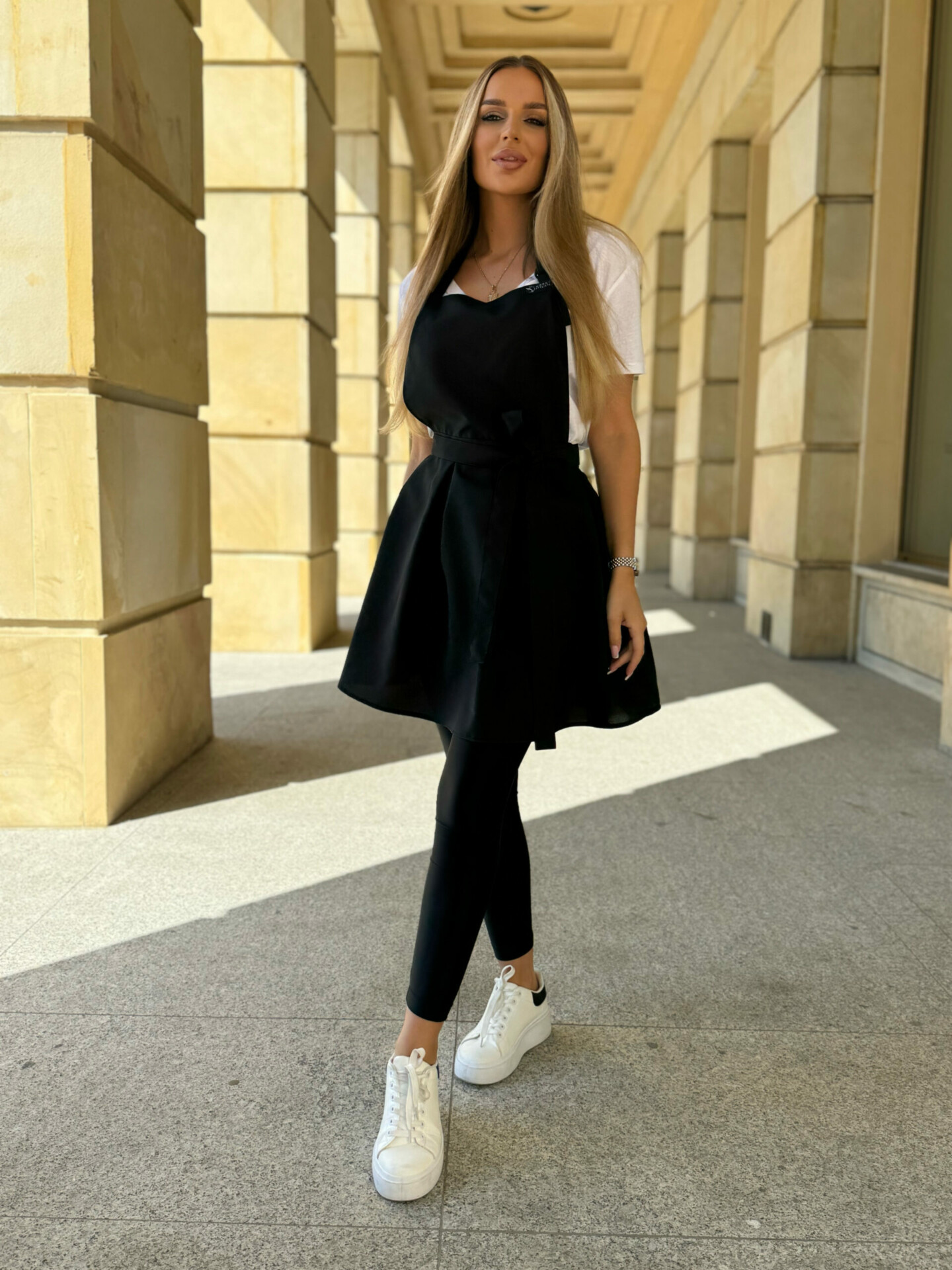 Princess Apron 112 Graphite