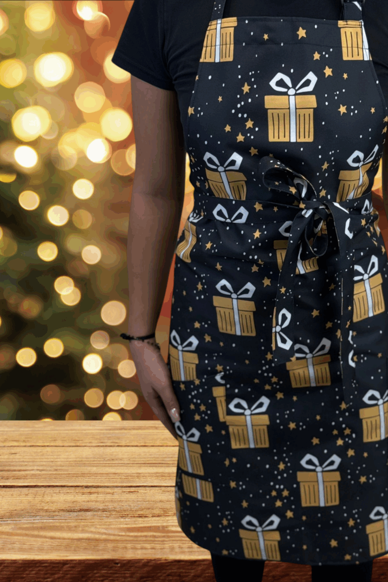 Fartuszek Klasyczny Świąteczny Prezenty
