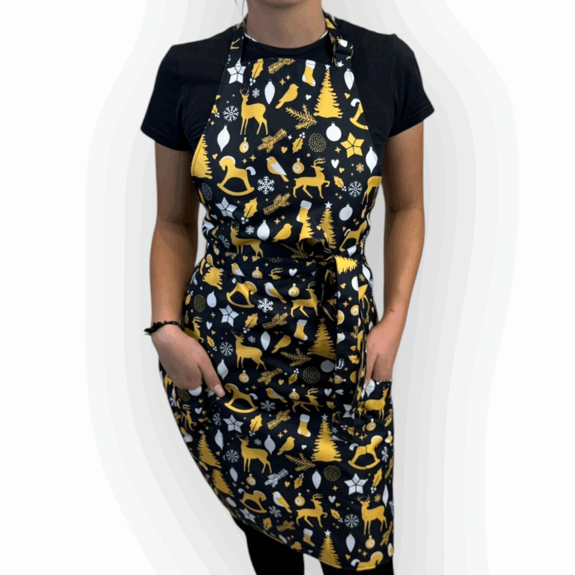 Fartuszek Klasyczny Świąteczny - obrazek 2