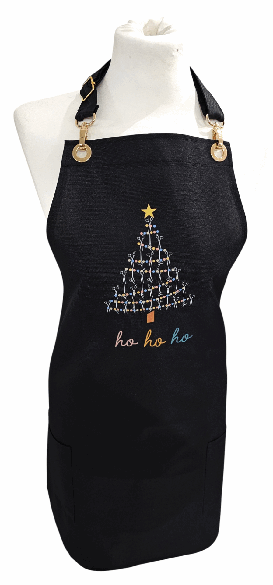 Fartuszek Klasyczny Ho Ho Ho #2 - obrazek 4