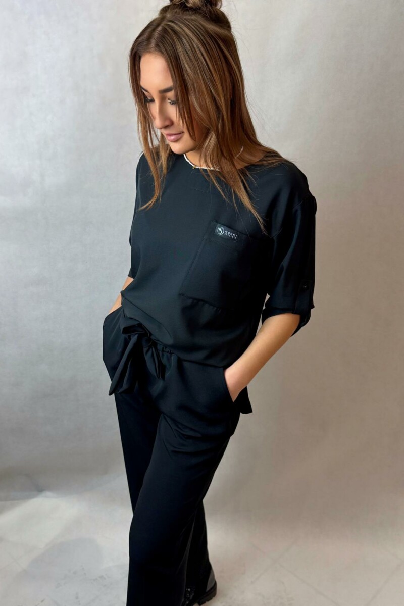 Bluzka fryzjerska 0109