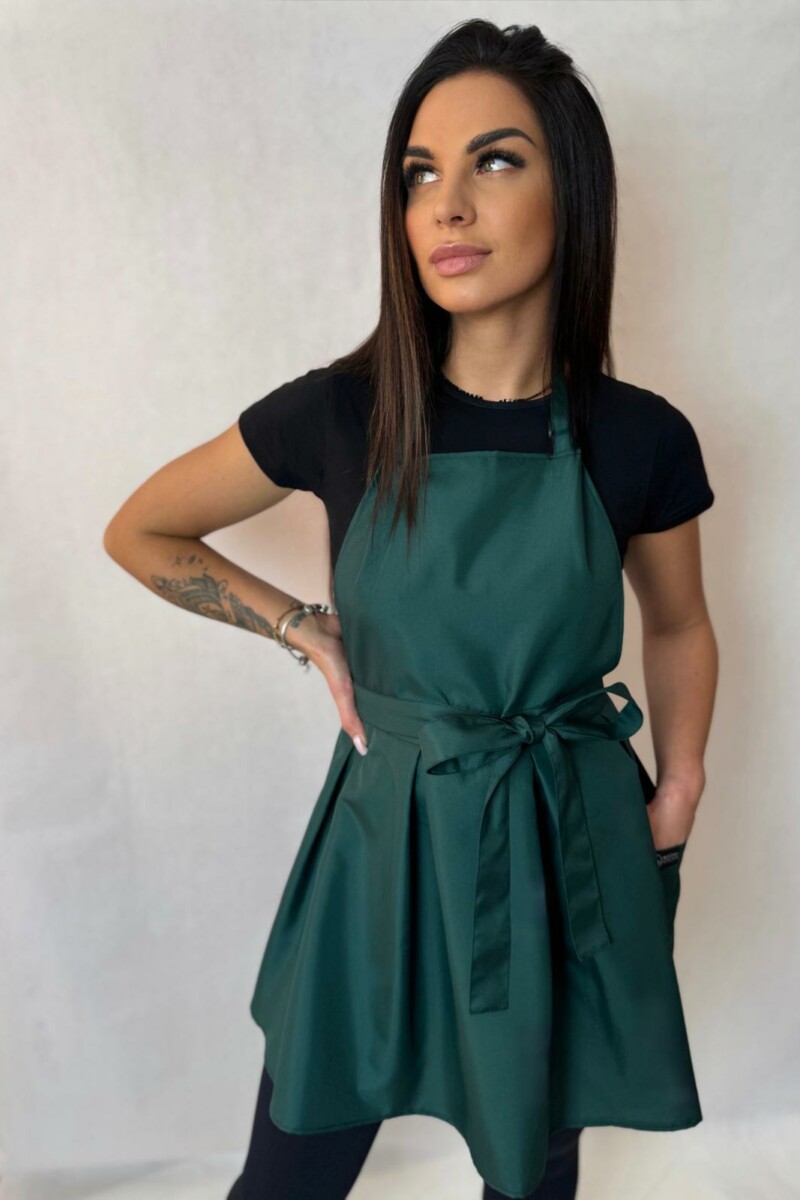 Fartuszek Sukienkowy Verde 1224