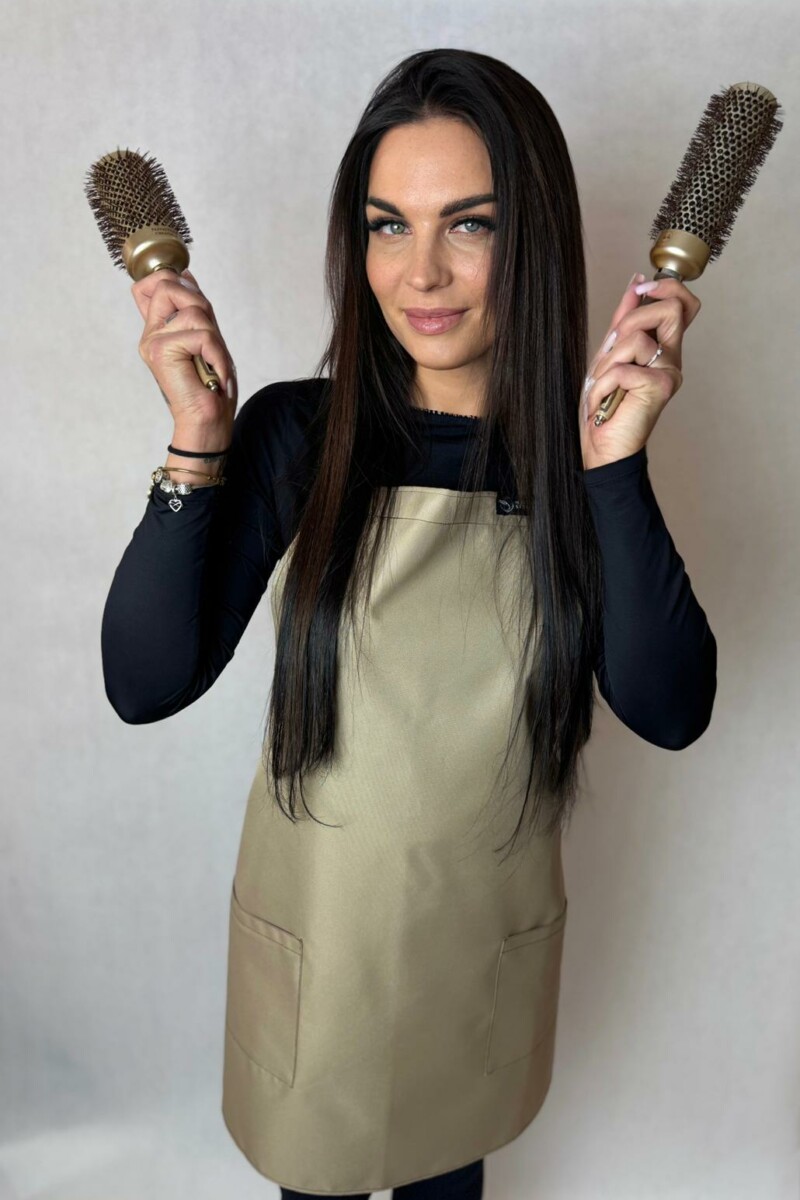 Fartuszek Klasyczny Beżowy