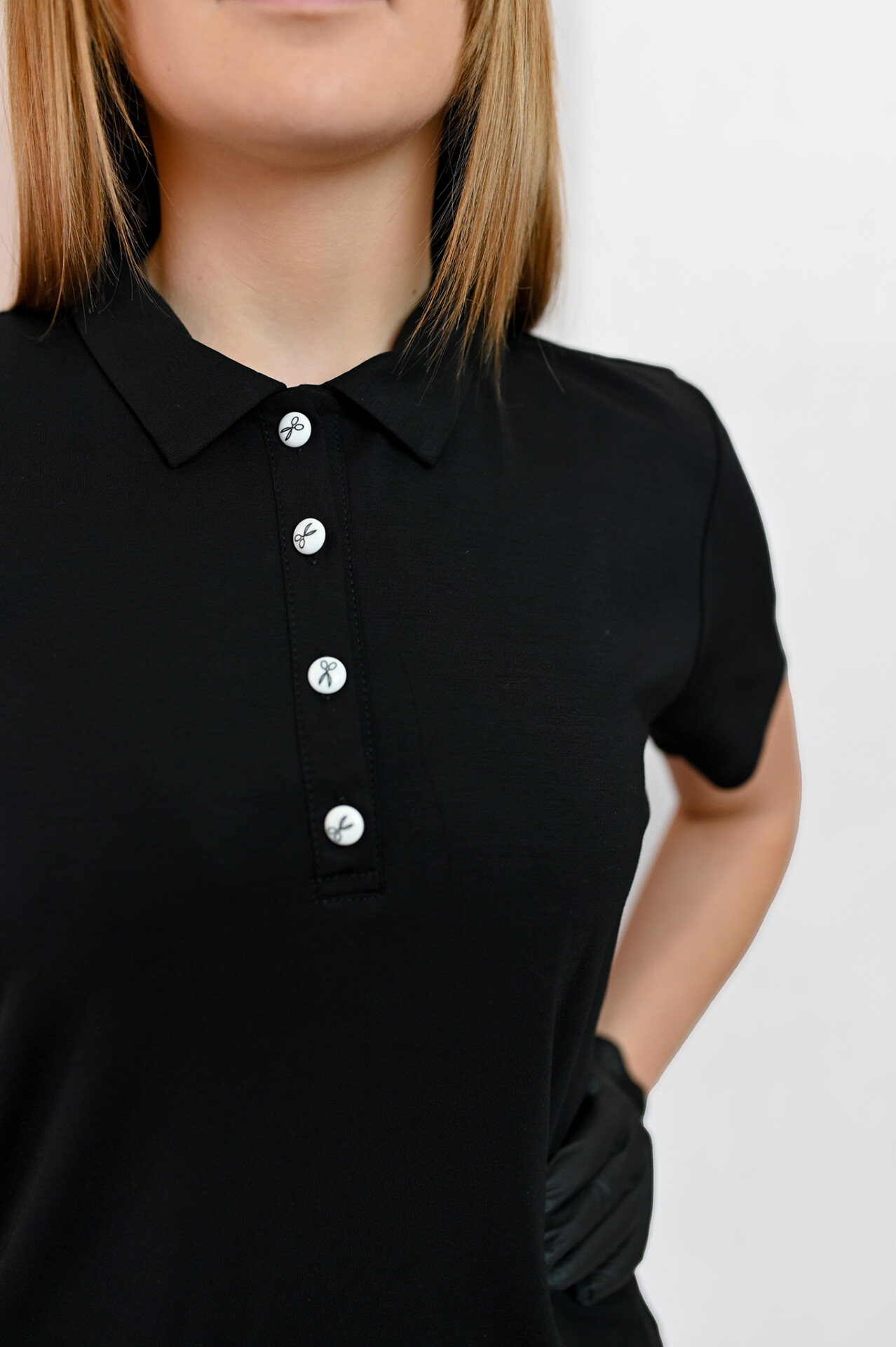 Koszulka Polo fryzjerska - Image 5