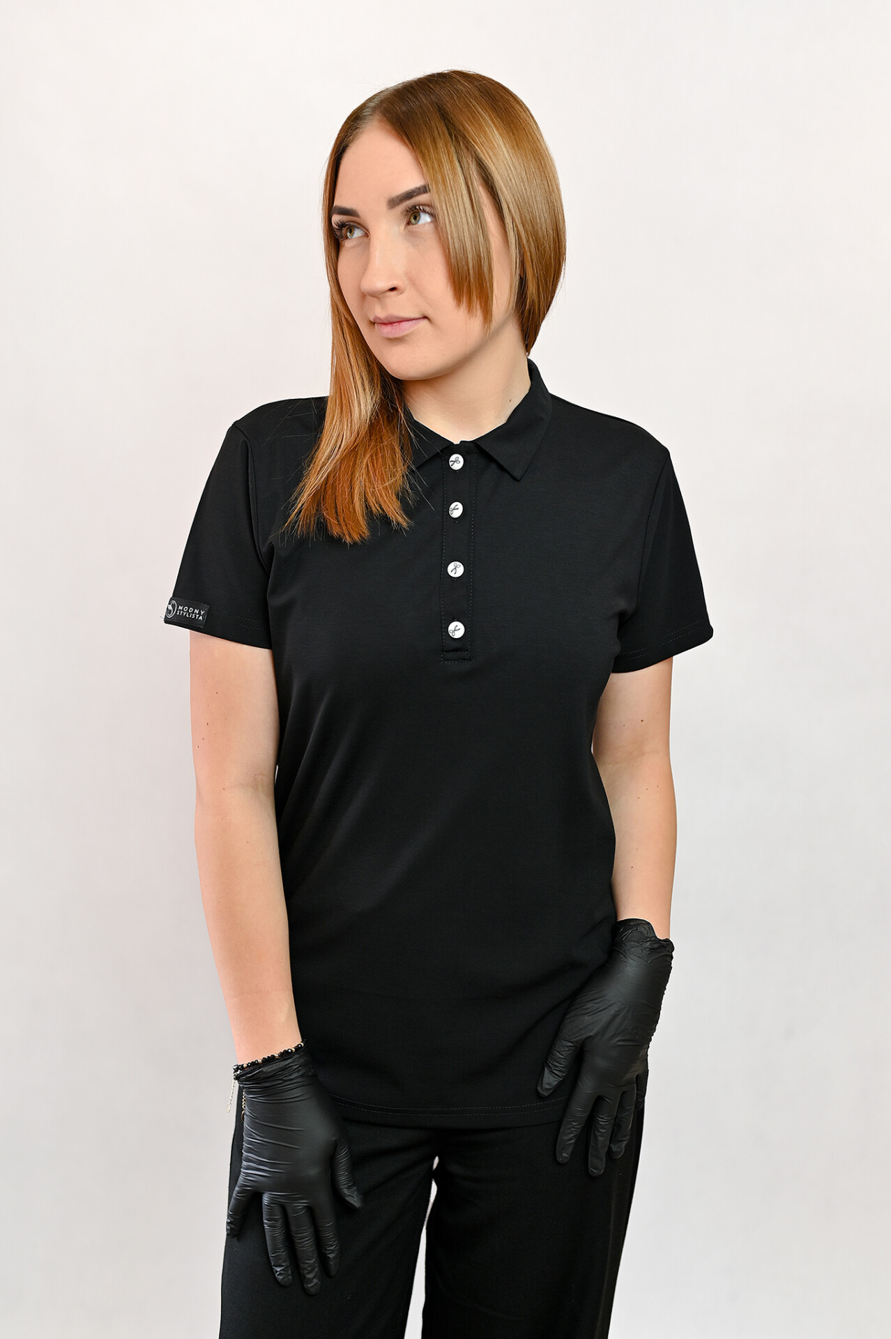 Koszulka Polo fryzjerska - Image 4