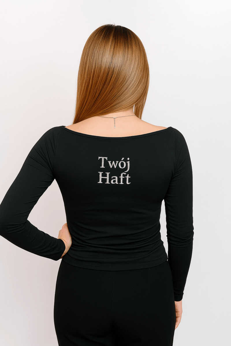 Haft komputerowy na tył bluzki,uniformu